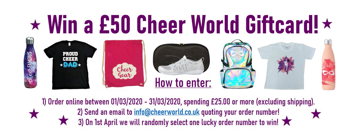 Cheer World (@cheerworlduk) on Twitter photo 