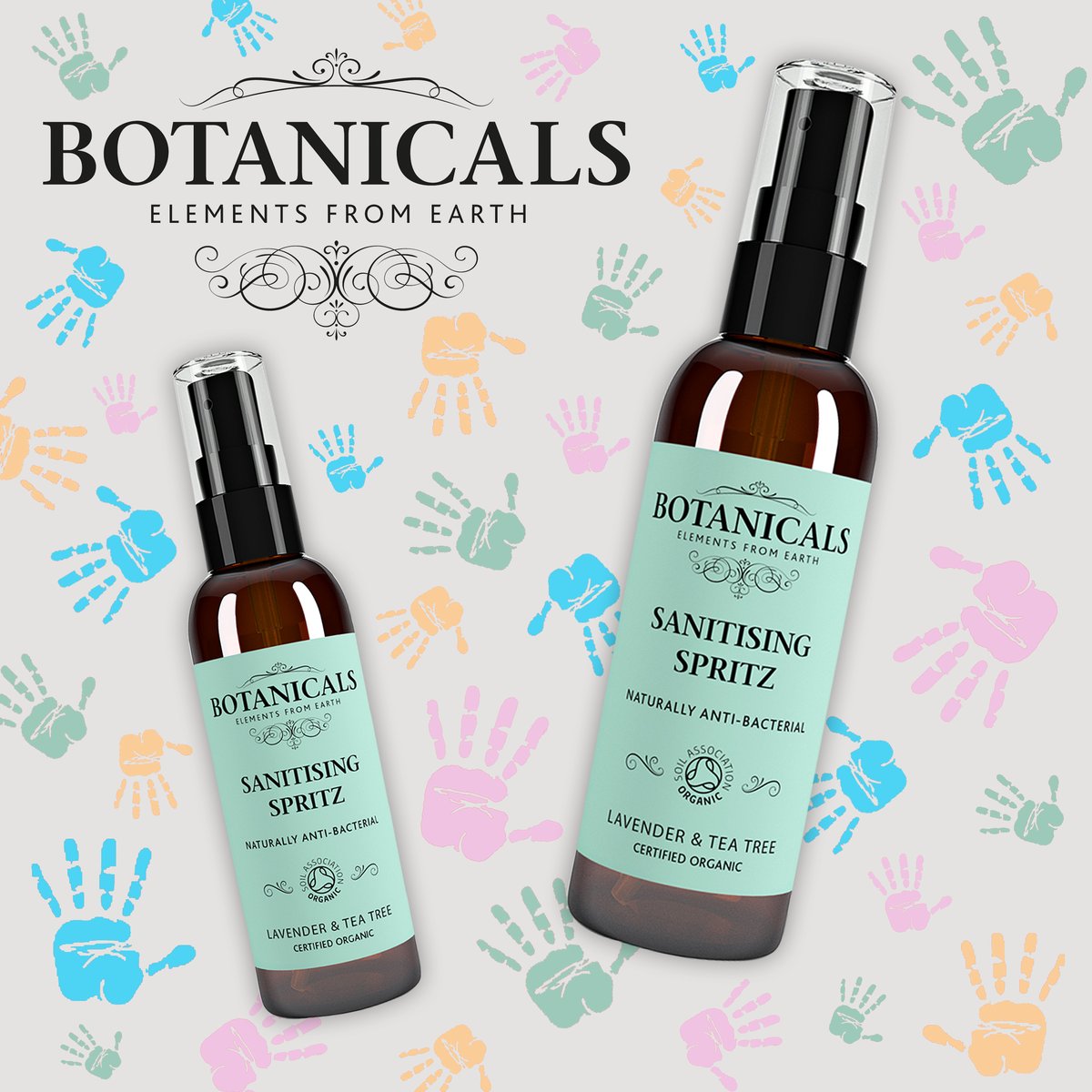 👋 Help protect your family 👨‍👩‍👧‍👦Organic Sanitising Spritz protects against unfriendly bacteria whilst being kind to skin and to the planet! 🌿Shop here... botanicals.co.uk/sanitising-spr…
