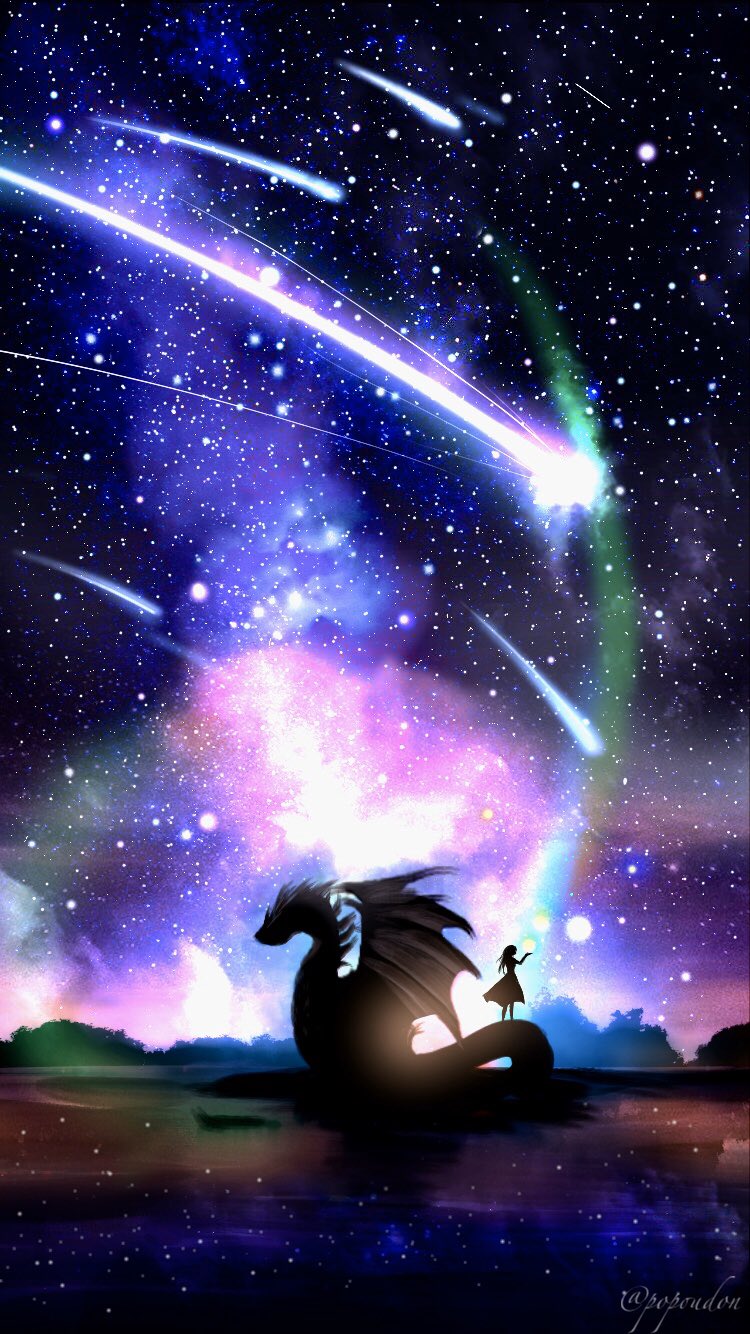 ぽぽうどん Sur Twitter Orion 絵描きさんと繋がりたい イラスト好きさんと繋がりたい 芸術同盟 風景画 デジタル イラスト 夜空 星空 米津玄師 T Co Ajwvgdfzzn Twitter