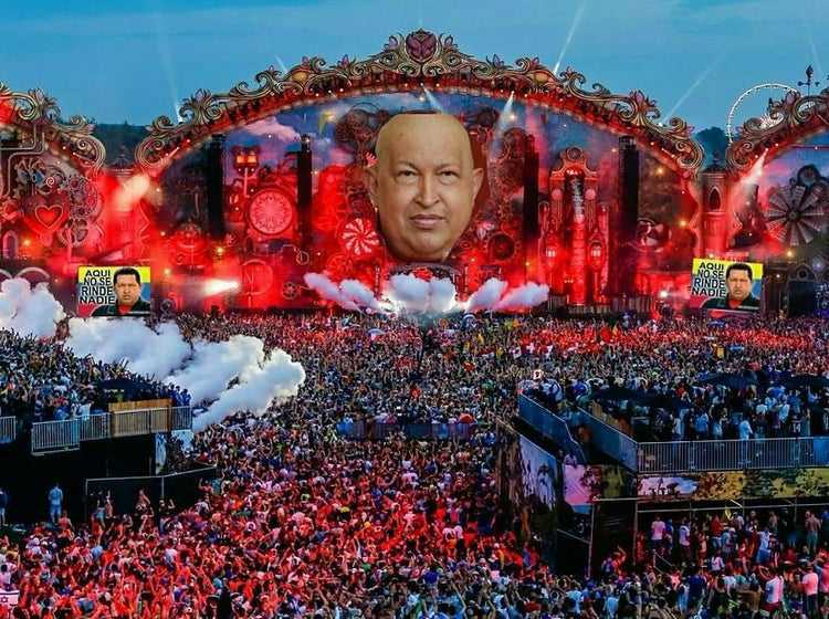 LuisJRock's tweet photo. Así debe estar el infierno festejando en estos momentos puro cacique sevillana sexo y alcohol  #ChavezPartyNightClub https://t.co/PPGO36sFmg