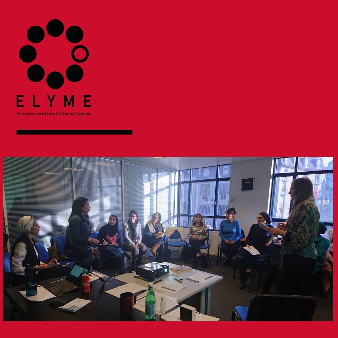 ELYME Project tweet media