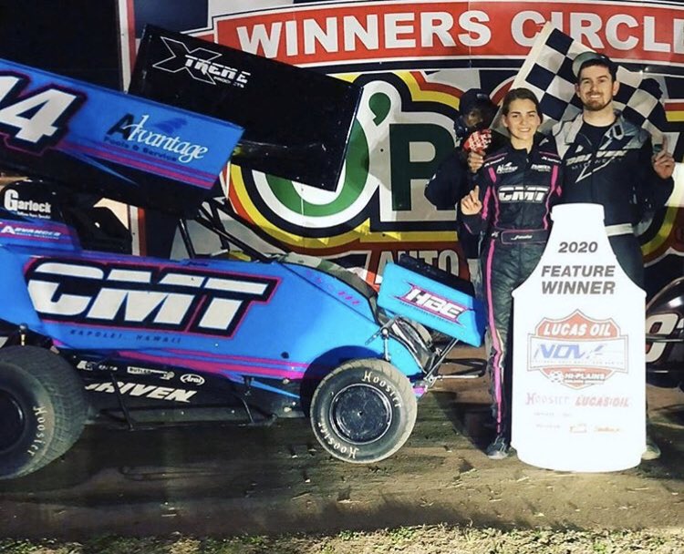 Sharp_Advantage's tweet photo. Congrats to young Sharp Advantage customer Jade Avedesian on the Now600face at Super Bowl speedway in Greenville Tx. Great start to the season. Jade uses our custom fitted seat inserts, custom shoulder padding and our Micro kneeguard. #GoodCustomers #Safety #FastKids https://t.co/IVInn3isfv