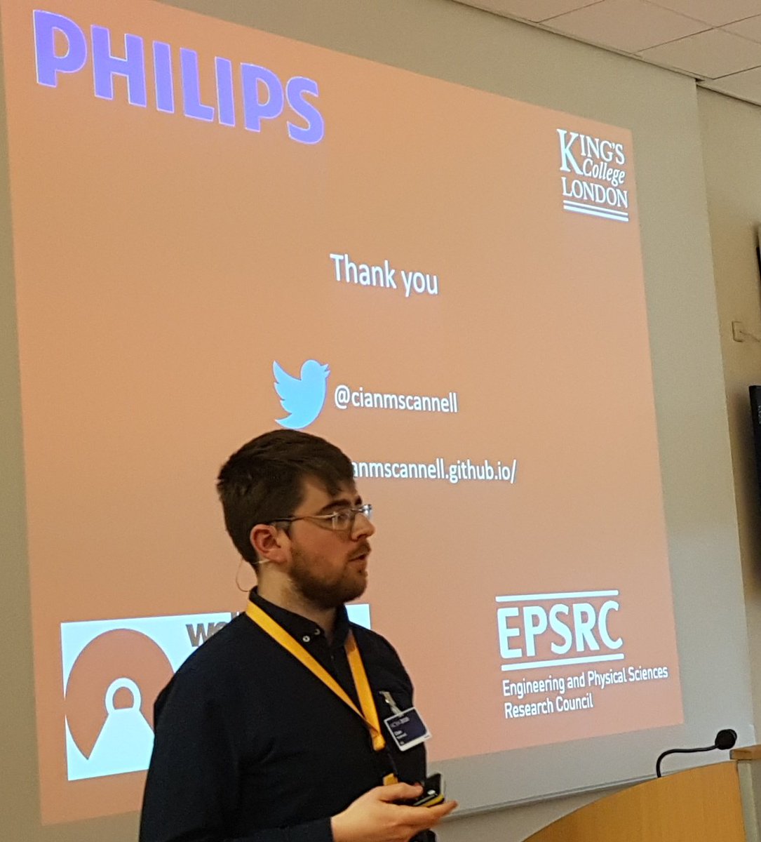 Joukesmink's tweet photo. This week at our annual @PhilipsHealth Application &amp; Clinical Science meeting in Eindhoven we were very fortunate to have @cianmscannell explaining his impressive approach towards quantitative myocardial perfusion https://t.co/wqLaCODZCQ