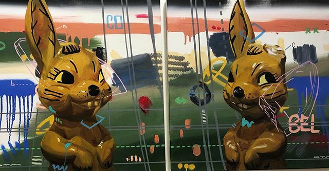 Esta pieza ha sido todo un éxito en la pasada edición de Drawing Room
Para cualquier información
👝 galeria@pepita-lumier.com
Cita previa.

Alejandra de la Torre
Vols una Casqueta?
70 x 70 
Técnica mixta (rotulador, acrílico y spray sobre lienzo)