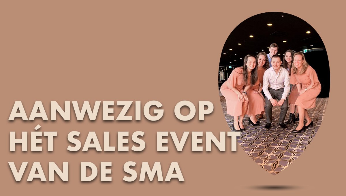 Vandaag zijn we aanwezig op hét sales event van de SMA in Huis ter Duin. We laten iedereen kennis maken met onze Home of Meetings en als cadeautje mag iedereen een kaartje sturen naar de (directie)secretaresse binnen hun bedrijf om ze uit te nodigen voor de Hospitality Tour.