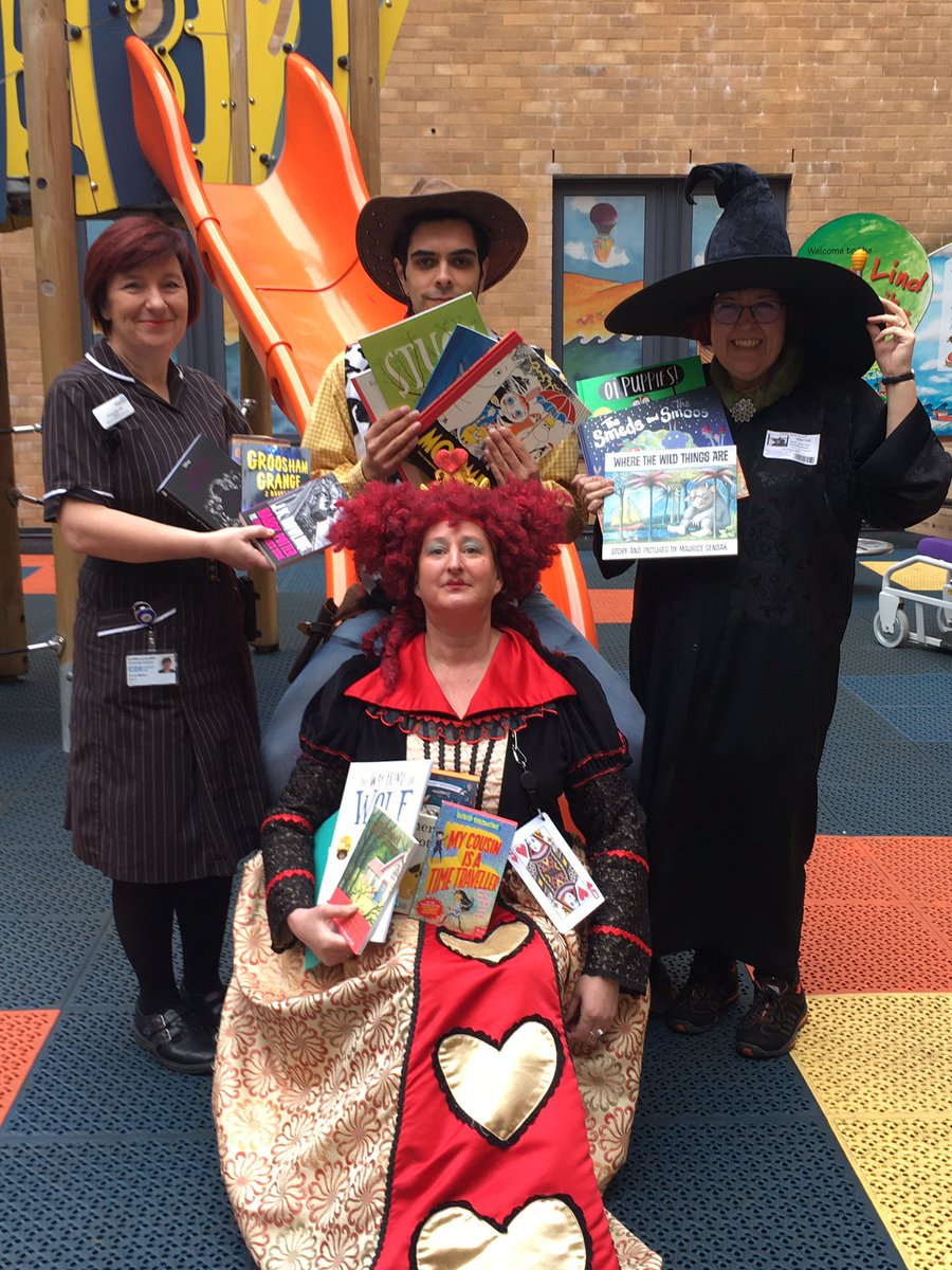 Celebrating #WorldBookDay2020 @NNUH with this amazing donation of books for our young patients @NICUNNUH1 @nnuhjlch . Thank you to @BertramBooks Norwich