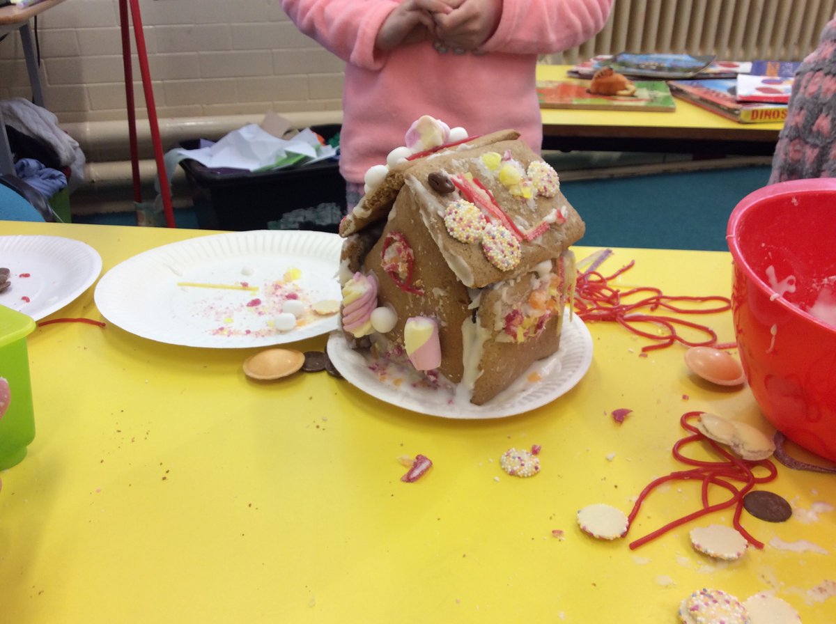 missblandfalla's tweet photo. Amazing gingerbread houses in year 3 today for #WorldBookDay2020 @Miss_Carr_Falla @FallaParkSchool https://t.co/ndm6GaXcdh