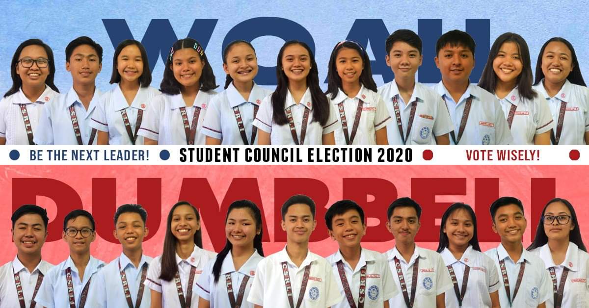 CSRLI_SC's tweet photo. HS Student Council Election 2020

March 13, 2020

Vote wisely, Colegians! https://t.co/E1ZwhIGW3S