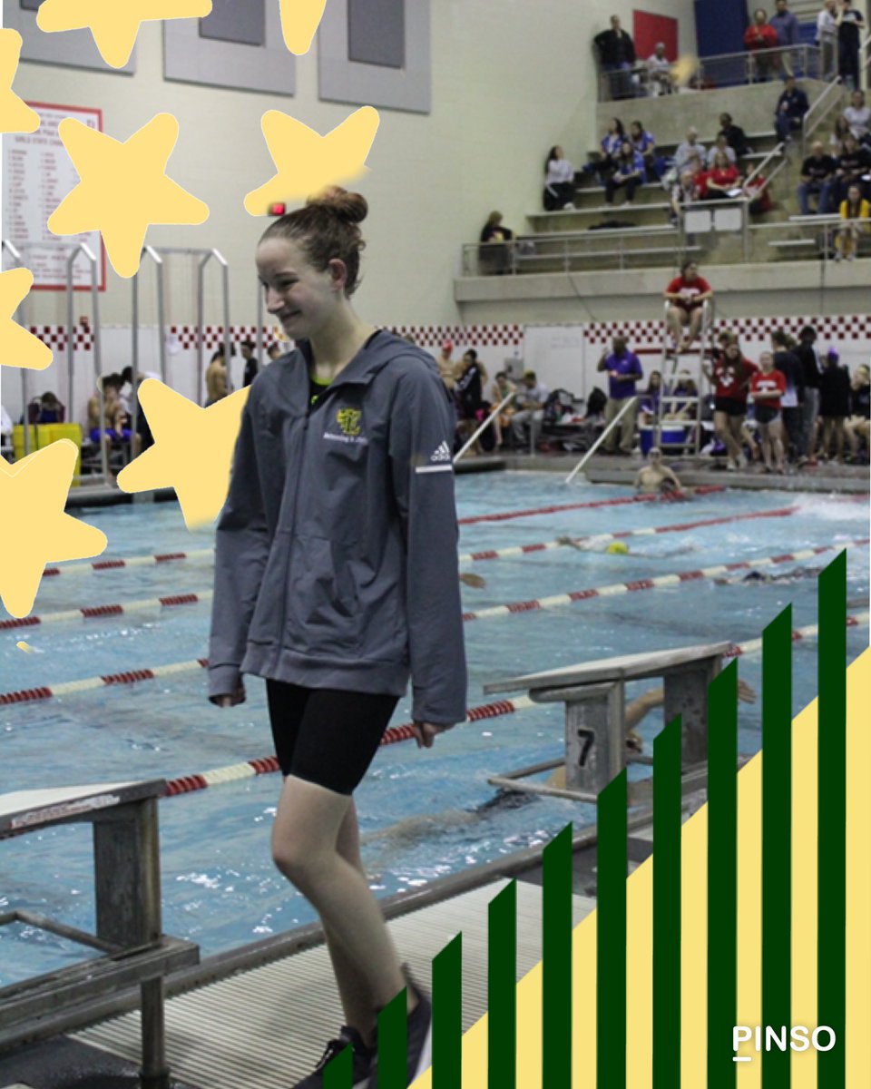emmausgirlsswim's tweet photo. Happy birthday to sophomore Avery King, we hope you have a day that’s just as great as you are!! https://t.co/nocu8CqaZl