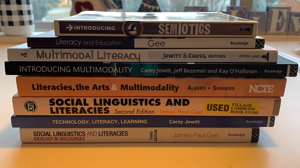 ProfBrianTucker's tweet photo. Hey @nzshamm here come some great titles to read for a dissertation! #dissertationlife #committee-member https://t.co/nYrV1lfAIQ