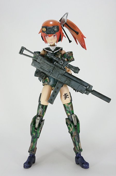 緋那多 百戦錬磨ver のアップデートを完了しました。

○プライマリィウェポンをカービンライフルに変更しました。
○ギリー装備を追加しました。
○新たな性格『百戦錬磨のプライド』を追加しました。 