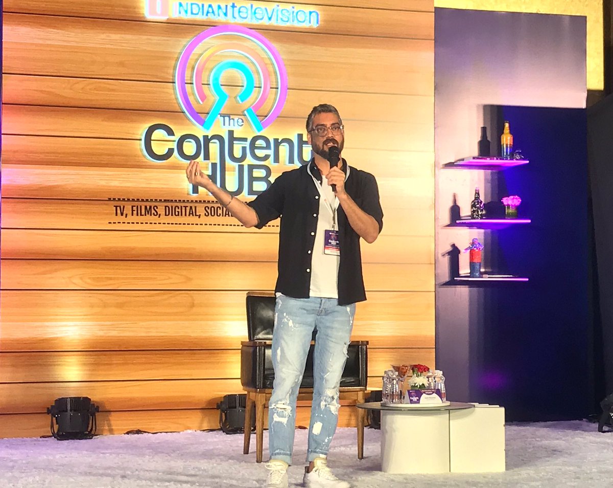 #ExpertAdvice
When should a Director say cut? Scenes that matter. Extracting performance from actors & crew. 
Director @iAmitRSharma shared his views at the India’s largest content gathering @ITVNewz ‘s #TheContentHub2020 event.

#ContentHub #BadhaaiHo #ContentCreators #Director