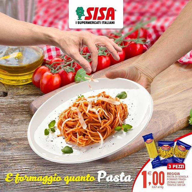 sisacentrosud's tweet photo. Non per niente si usa dire "come il cacio sui maccheroni" 😋
.
#offerte #sconti #volantino #regaliamosorrisi #SISAsupermercati #SISAcentrosud #napoli #campania #ig_campania #benevento #casagiove #salerno #bellizzi #ig_napoli #lindt #sorrento #puglia #ig_puglia #pasta #lunchti… https://t.co/vWMjl0h3LG