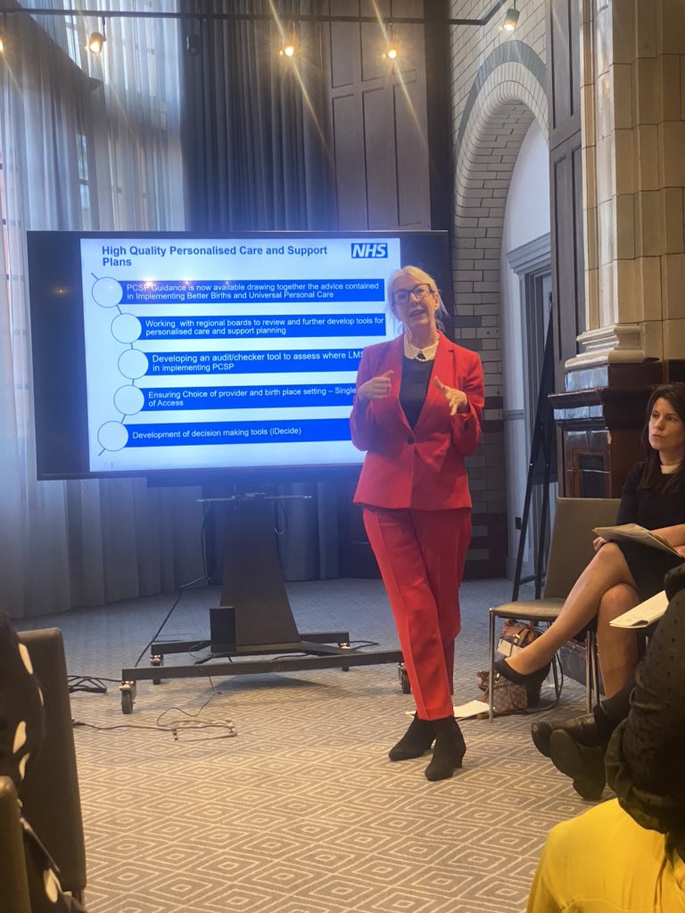 HermioneMidwife's tweet photo. Lovely to hear choice and personalisation workshop speaking as #OneVoice from obstetricians midwives service users and policy makers #BB4YO #betterbirths https://t.co/9Gr8Ye2qRL