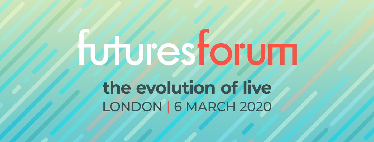 Our founder @leonneville will be speaking at the #FuturesForum2020 tomorrow part of the #ILMC32 which brings together live music professionals from around the world hosted by @ILMC. #AllEars #FuturesForum