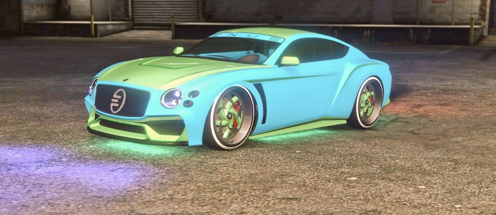 RealKing2030's tweet photo. Florescent blue and Gold rush. https://t.co/8UPAoOajm4