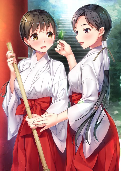 巫女❤️巫女 