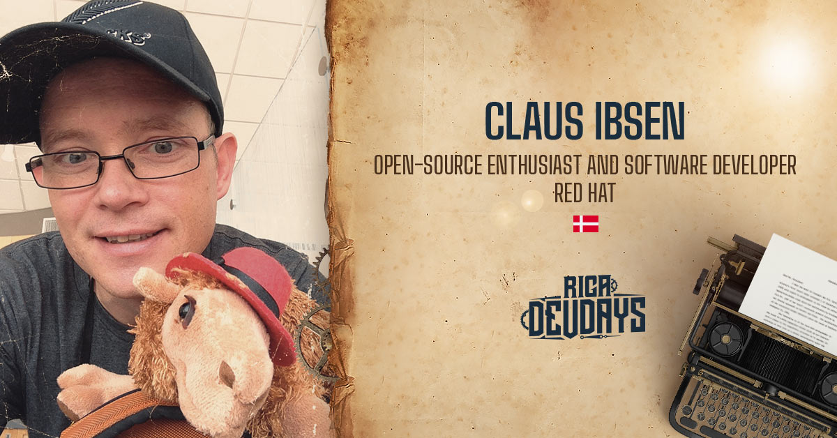 Claus Ibsen <a href="/davsclaus/">Claus Ibsen</a> is another speaker you'll meet on RigaDevDays 2020. Claus is an open-source enthusiast and software developer based in Denmark. He'll be talking about going serverless with Knative and Camel K - a serverless integration platform.
2020.rigadevdays.lv/speaker/claus-…