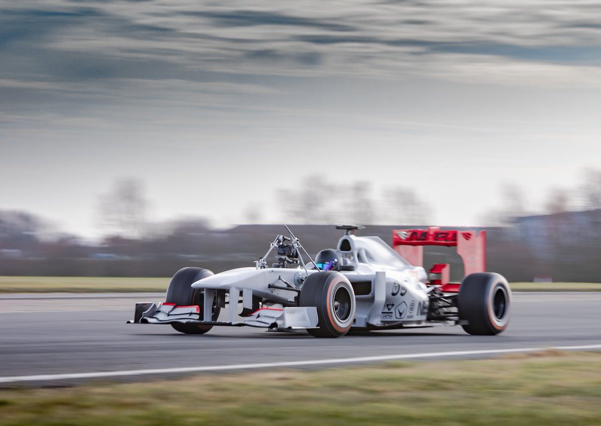 powerbytdf's tweet photo. For #ThrowbackThursday this week, take a look behind the scenes of our collaboration with the Chemical Brothers!

We provided the team with one of our cars to use in their music video ‘We’ve Got To Try’.

#powerbytdf #f1 #chemicalbrothers #musicvideo https://t.co/PReX6imBIh