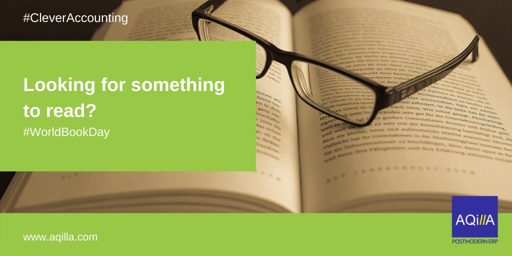 To celebrate #WorldBookDay why not have a browse of our finance and accounting eBooks? ow.ly/cQto50yDviF #CleverAccounting