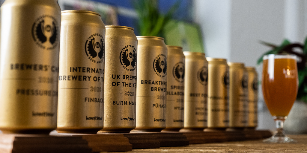 HonestBrew's tweet photo. 🏆

We're very excited for these to be out in the wild and on the way to our #HBawards2020 winners! https://t.co/SSzoOoCgcW