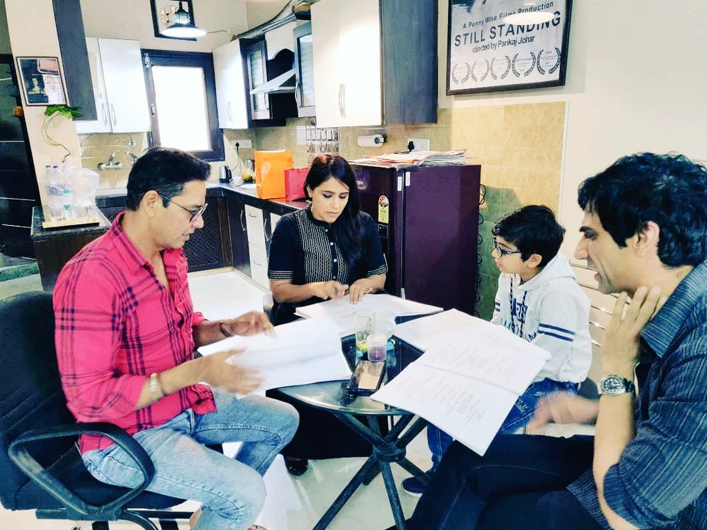 soniiannup's tweet photo. Work in progress๐
#indiefilmmaking #indiefilm #goodscript #delhi #lookingforward
@KTaranjit https://t.co/WkxuOgEEkJ