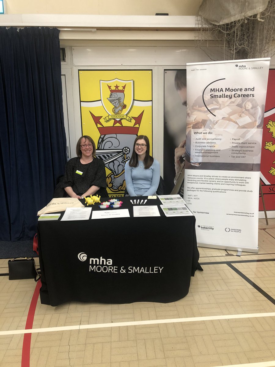 KGSCareers's tweet photo. Another information packed evening at KGS last night for young people considering careers in law, banking, accountancy, languages and journalism to name just a few. Thank you to all our exhibitors. #NCW2020 #knowledge #decisionmaking @KGSCareers @KirkhamGrammar @NWLyoungchamber https://t.co/JiR48V1ksB