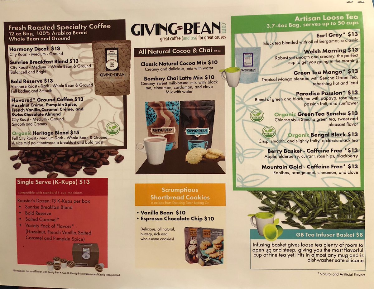 Fundraiser forms went home w/students at GHS today! If your child didn’t give it to you please ask them for it. Orders &amp; money are due 3/18. Our goal is for each student to sell 5 items. Delivery will be approx. 2 weeks after that and will be announced once confirmed. Thanks!
