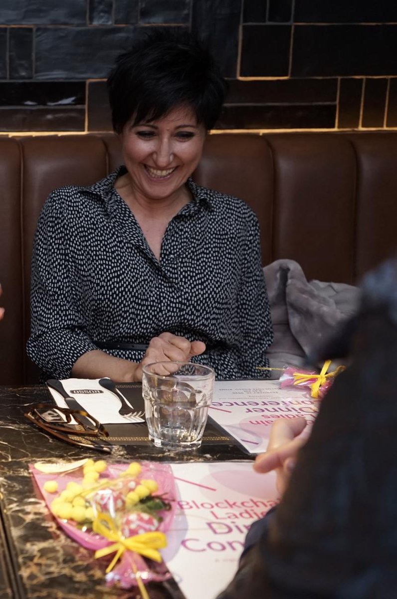 quadrans's tweet photo. @KaterinaFerrara @LauraCappelloBC @BchainLadies Dinner Conference on 28th Feb with #fashion designer and founder of #Goupille Stefania Ceccarani who tracks her clothing with #Textilechain (@FoodChainIT) on #Quadrans #blockchain! More: https://t.co/TKvDcdRdfb https://t.co/VkYwHYsuM8