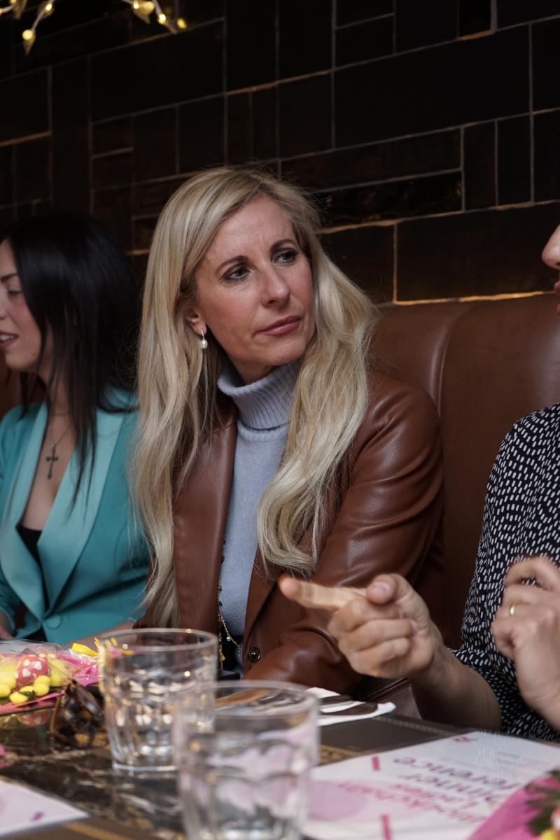 quadrans's tweet photo. @KaterinaFerrara @LauraCappelloBC @BchainLadies Dinner Conference on 28th Feb with #fashion designer and founder of #Goupille Stefania Ceccarani who tracks her clothing with #Textilechain (@FoodChainIT) on #Quadrans #blockchain! More: https://t.co/TKvDcdRdfb https://t.co/VkYwHYsuM8