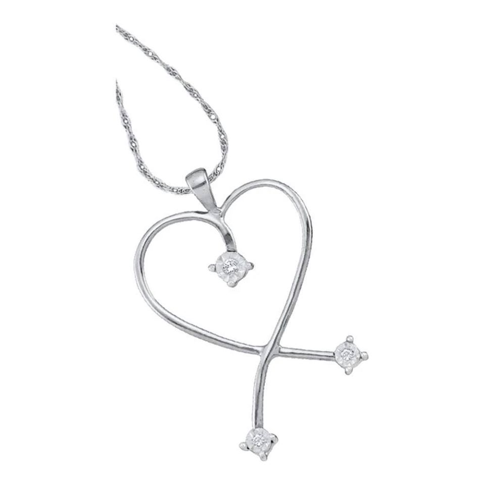 JewelryMegaMart's tweet photo. 14KT WHITE GOLD WOMENS ROUND DIAMOND SLENDER HEART PENDANT 1-20 CTTW

BUY NOW:- https://t.co/cxmMaiCDv0

Lucky Buyers will get a chance to Win $750 GIFT CARD 😍💰

#jewelrymegamart #BRACELET #Earrings #Australia #jewellery #Pendant #fashionjewelry #jewelryretailer #luxury https://t.co/MUmK6qzy8C