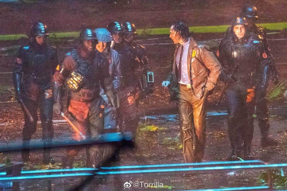 QueVeo_ok's tweet photo. Buen día, buen día para todos los que ya vieron estas fotos filtradas de @twhiddleston y #OwenWilson grabando #LokiSeries.
Dale Marvel que no aguantamos más! https://t.co/YSSu6yW9ge