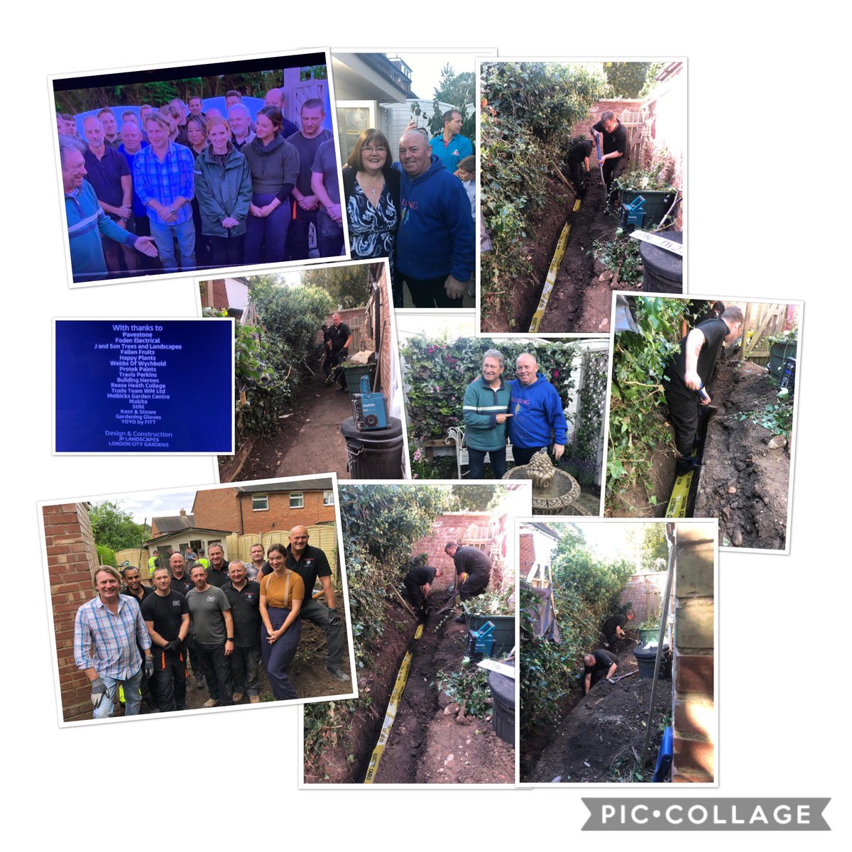 buildingheroes's tweet photo. Building Heroes and Reaseheath College are proud to have supported Alan Titchmarsh and Love your Garden. Our military learners have created something very special as part of our community engagement #buildingheroes #loveyourgarden #reaseheathcollege #alantitchmarsh https://t.co/Q4Hxkene2Z
