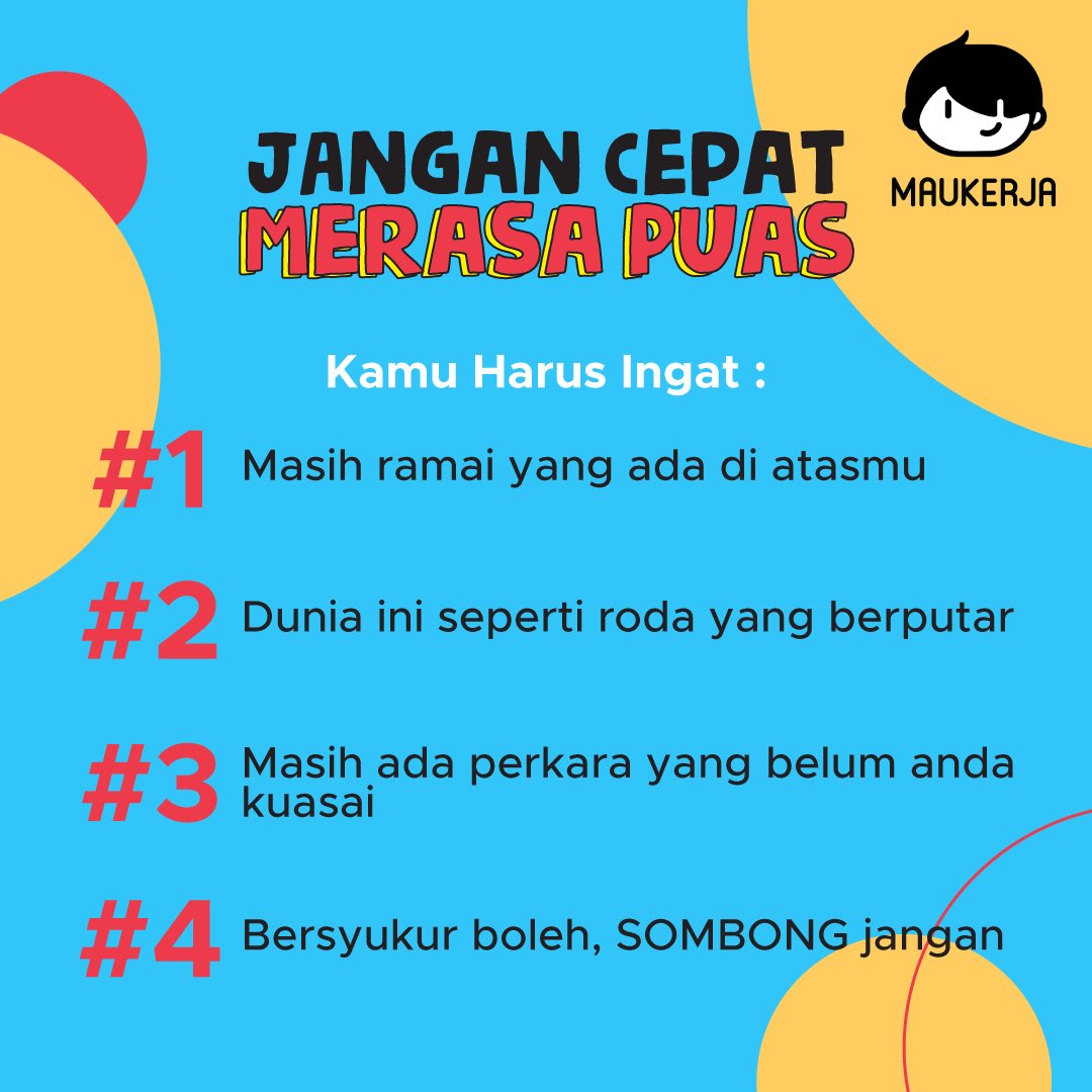 Twitter पर Maukerja Https T Co Yb2tuf2sjd Ingat Hidup Umpama Roda Bukan Selamanya Berada Di Atas Https T Co 7gxmsj2nmz Twitter