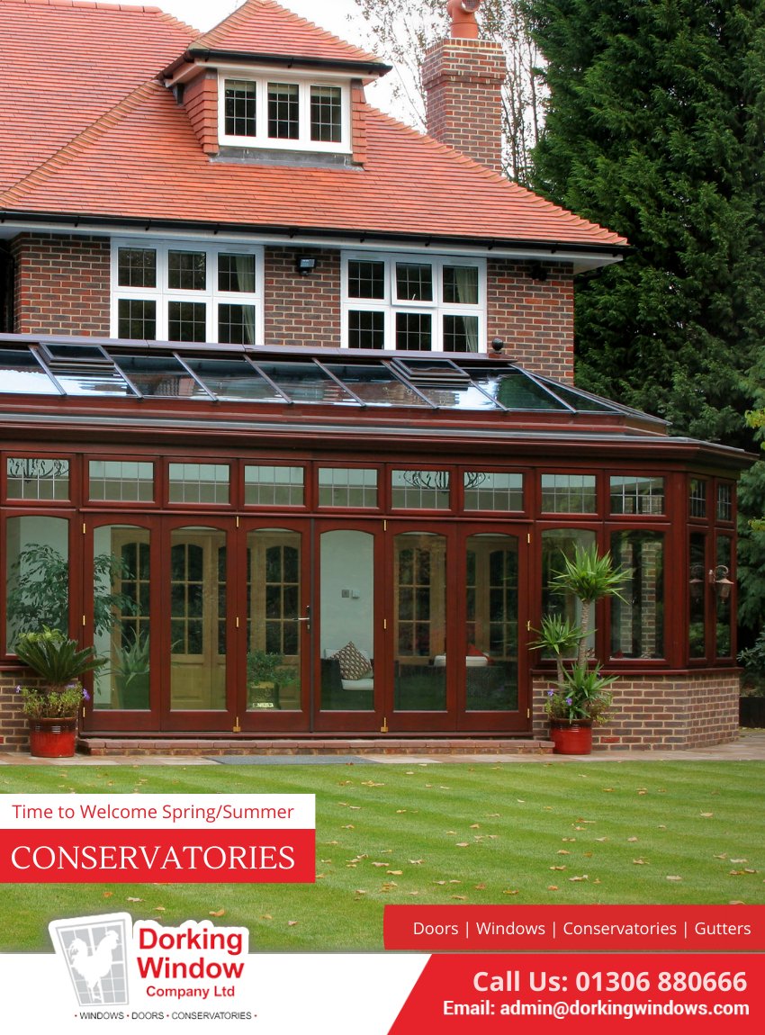DorkingWindows's tweet photo. Bring the best of nature this spring/summer with a custom conservatory/orangery. Choose from a wide range of designand finishes. Get a FREE quote today. Call 01306 880666. #Dorking #conservatory #orangery https://t.co/eH1wOOy4TY