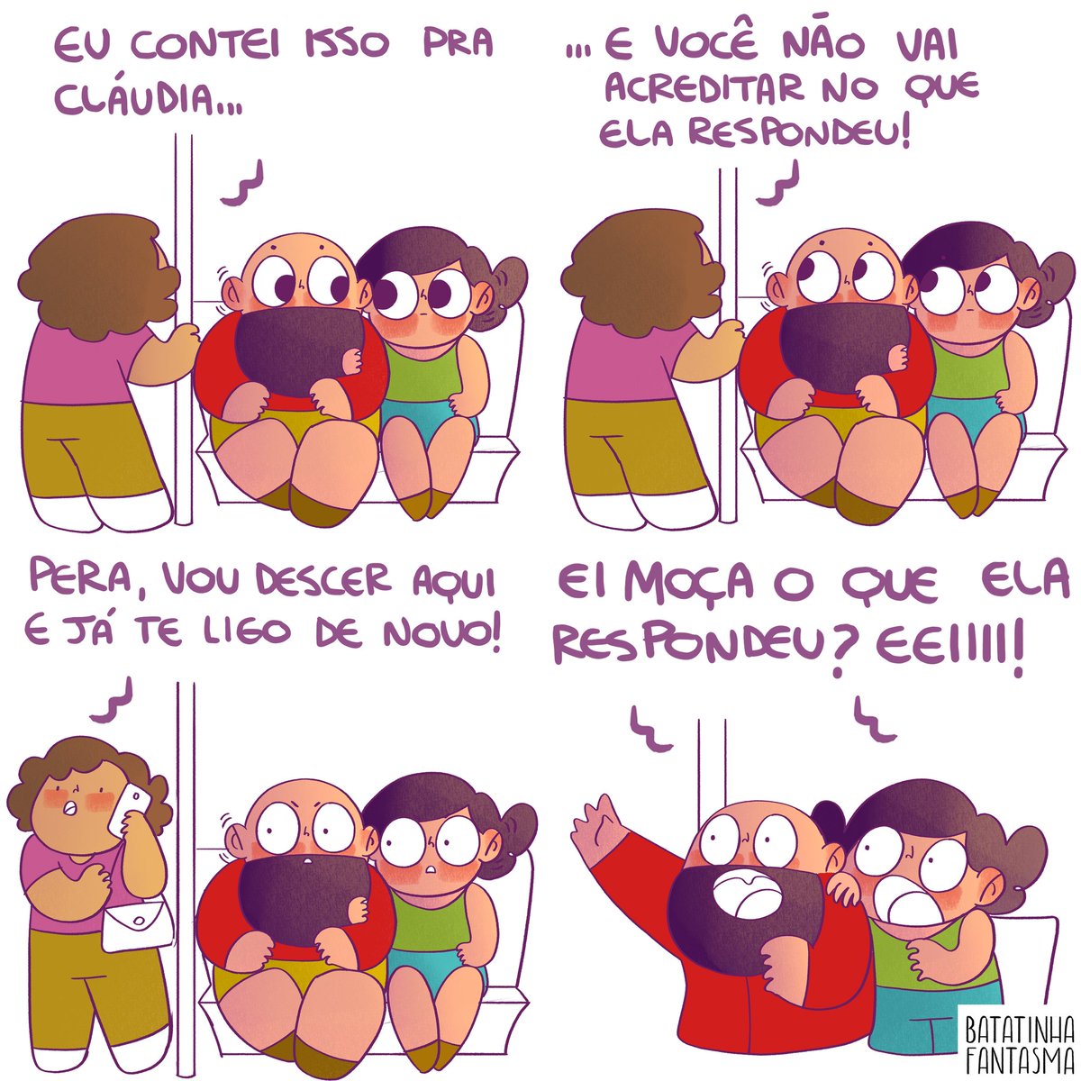 Batatinhafntsm's tweet photo. O QUE A CLÁUDIA FALOU???? O QUEEEE???? https://t.co/5iK0dSRPM7