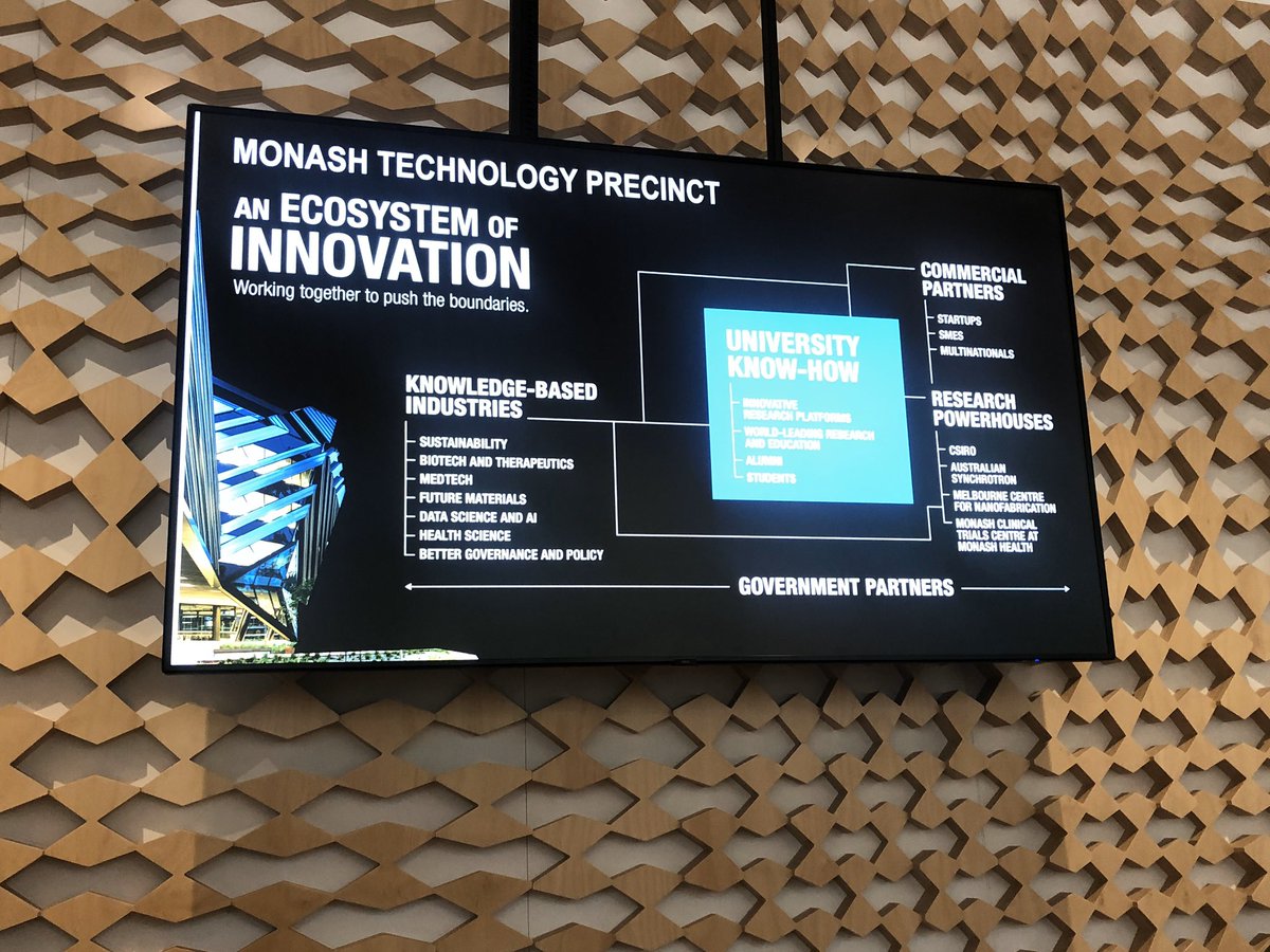 DrAmandaLee's tweet photo. So grateful to be invited by @DCrvenkovic to the #GVW2020 STEM program. Thank you for the amazing opportunity to meet inspiring movers and shakers of our time! @Vic_LeadSci @BenVivekanandan @Global_Vic #monashprecinct https://t.co/lL8hC4wAMq