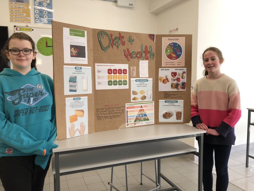 galwayetss's tweet photo. Student presentations as part of our second PBL week - Health ๐ฌ
#pblweek #keyskills #juniorcycle #projectbasedlearning #workingwithothers #managingmyself #managinginformation https://t.co/dI1zOmT7W2