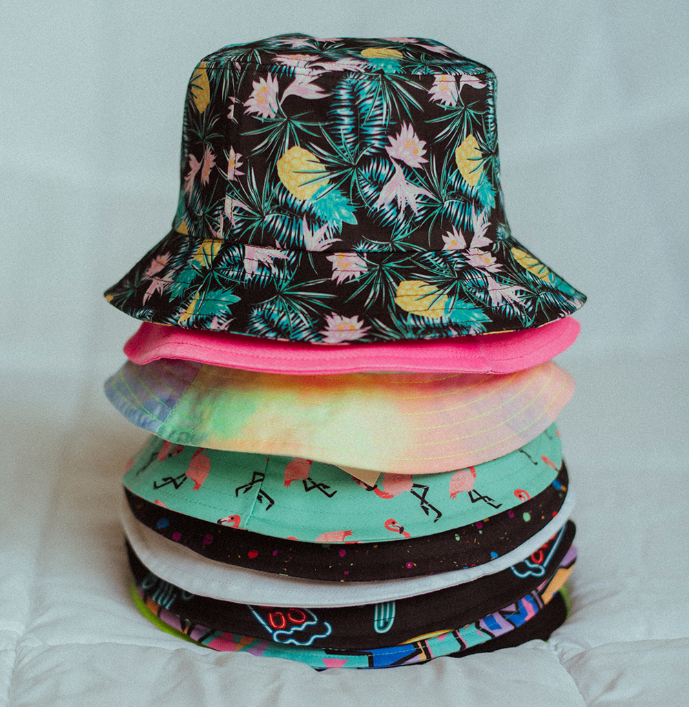 boathouse bucket hats