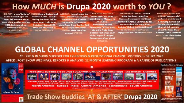 PrintMediators's tweet photo. Turn the CHANCE into an OPPORTUNITY with Trade Show Buddies @ Drupa 2020. - https://t.co/VltYVopfS4 https://t.co/NdSsMZc70n
