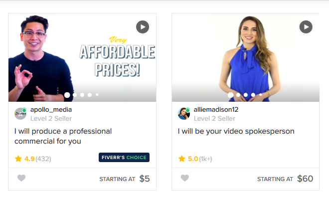 AFFILIATE MARKETERS!!! Did you know you can get a video spokesperson on Fiverr? I am so in love with this site!!! Look: track.fiverr.com/visit/?bta=809…