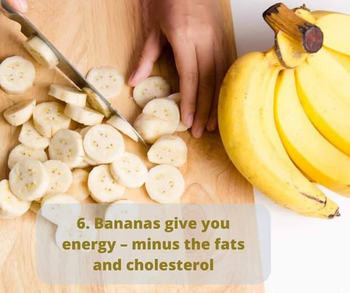 2021NutriConf's tweet photo. Banana give you energy - minus the fats and cholesterol
#Banana #Fat #Cholesterol #Energy #Nutrition #ICNFGermany2020 https://t.co/Gg0Wv4LMa2