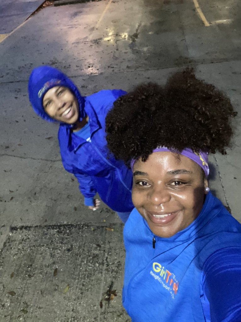 geauxnatural's tweet photo. Feeling motivated with Jhan!!!
We weathered the misty rain and got our run in. We did that!!!๐
#girltrek
#nolatreks
#ThankABlackWomen
#Selfcare
#SelfcareIsNotSelfish
#WeAreHarriet
#WhenBlackWomenWalk
#JumpingJOYJacks
#ccc10k
#ccc10ktraining
#37Days
๐๐งก๐๐โ๏ธ https://t.co/eEReLUHiG2