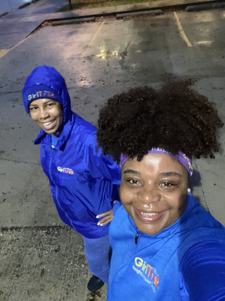 geauxnatural's tweet photo. Feeling motivated with Jhan!!!
We weathered the misty rain and got our run in. We did that!!!๐
#girltrek
#nolatreks
#ThankABlackWomen
#Selfcare
#SelfcareIsNotSelfish
#WeAreHarriet
#WhenBlackWomenWalk
#JumpingJOYJacks
#ccc10k
#ccc10ktraining
#37Days
๐๐งก๐๐โ๏ธ https://t.co/eEReLUHiG2