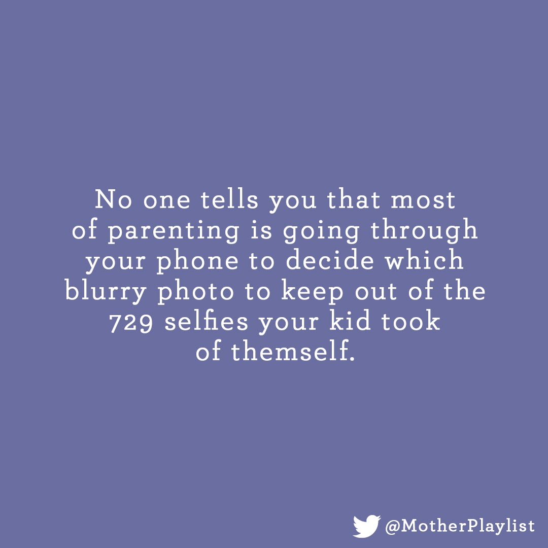 Thank you, #Apple, for the burst feature...parents everywhere needed all 100 shots of their baby's forehead, right? 😂 #parentjokes #parenthumor