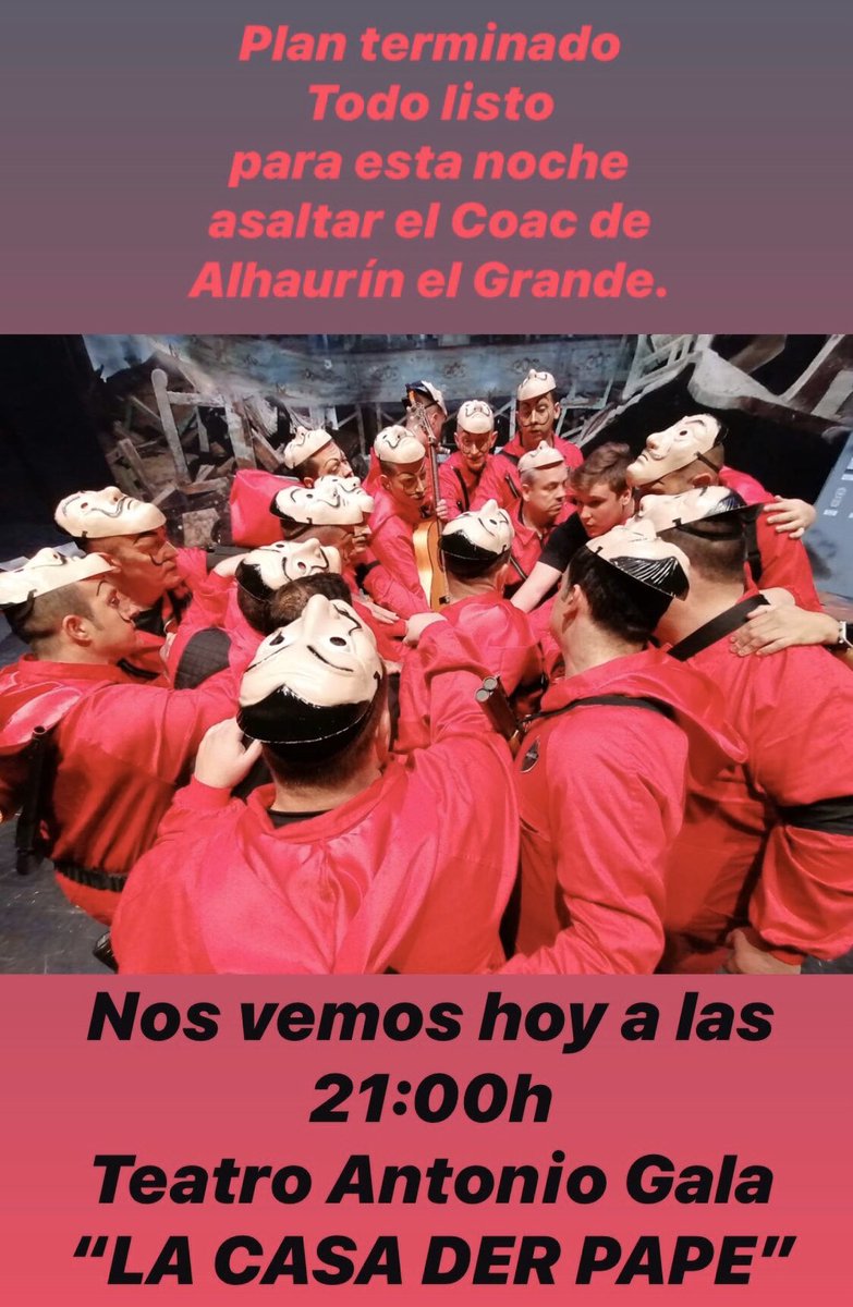 La Murga de San Andres tweet media