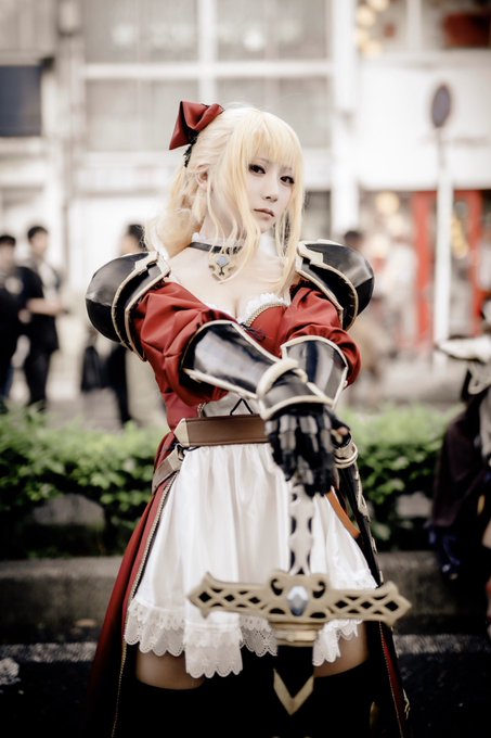 コスプレイヤーナカノベーコンのTwitter画像2