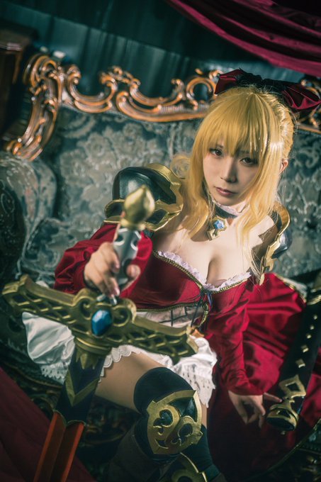 コスプレイヤーナカノベーコンのTwitter画像5