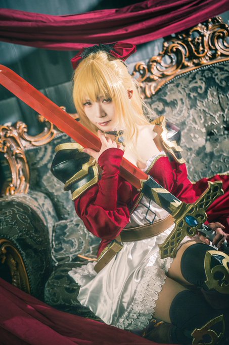 コスプレイヤーナカノベーコンのTwitter画像3