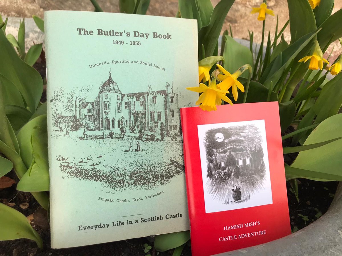 Fingask Castle tweet media